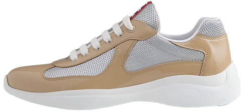 Prada American's Cup "Beige Patent"