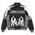 SuGarhill Alchemy Racer Jacket Black/White