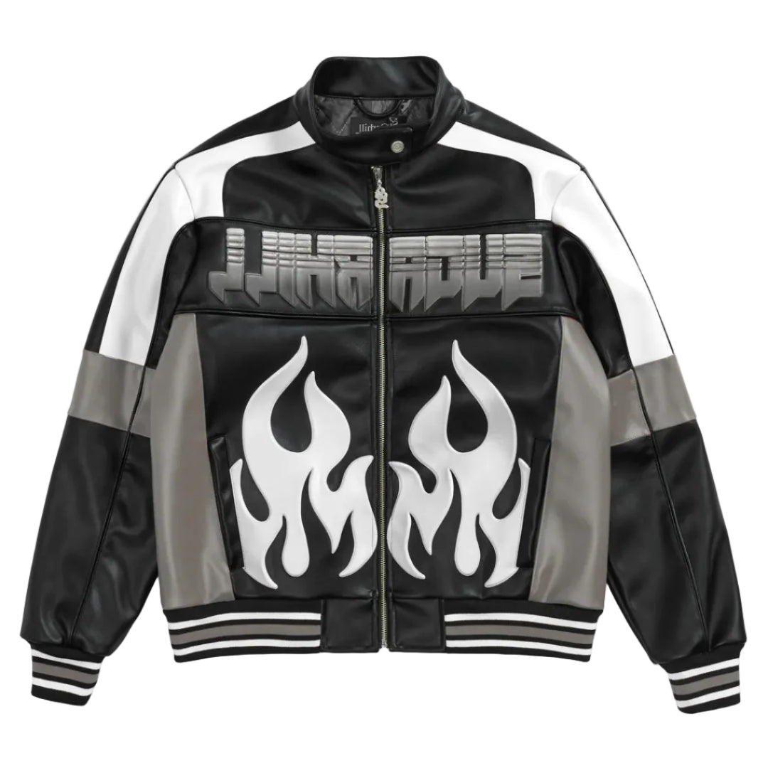 SuGarhill Alchemy Racer Jacket Black/White