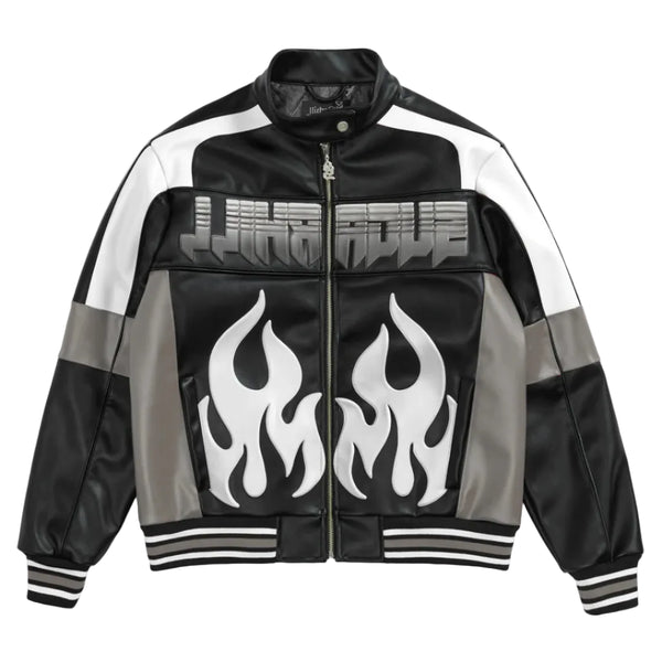SuGarhill Alchemy Racer Jacket Black/White